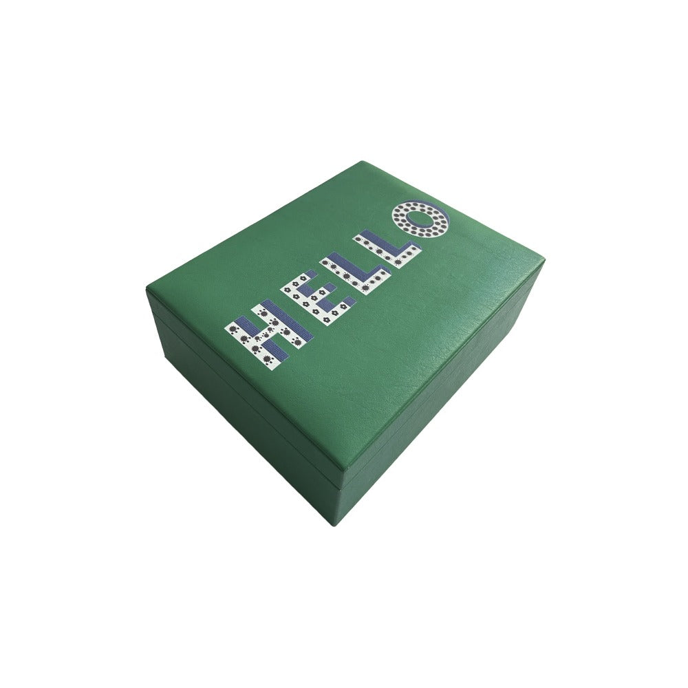 CAJA DE TE 6 KENYA ESMERALDA HELLO
