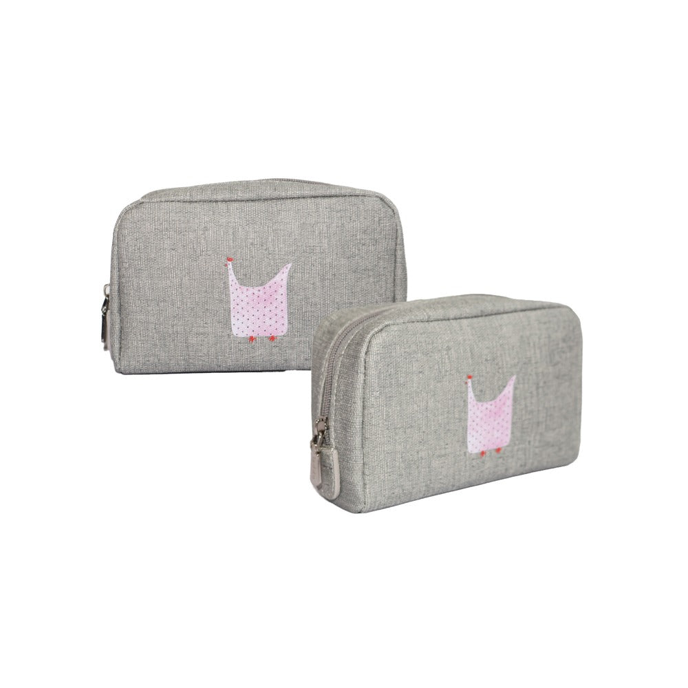 POUCH MONKEY PINK COLLABORATION