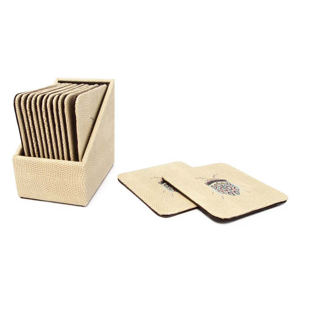ESTUCHE PORTA VASOS CUADRADOS 12