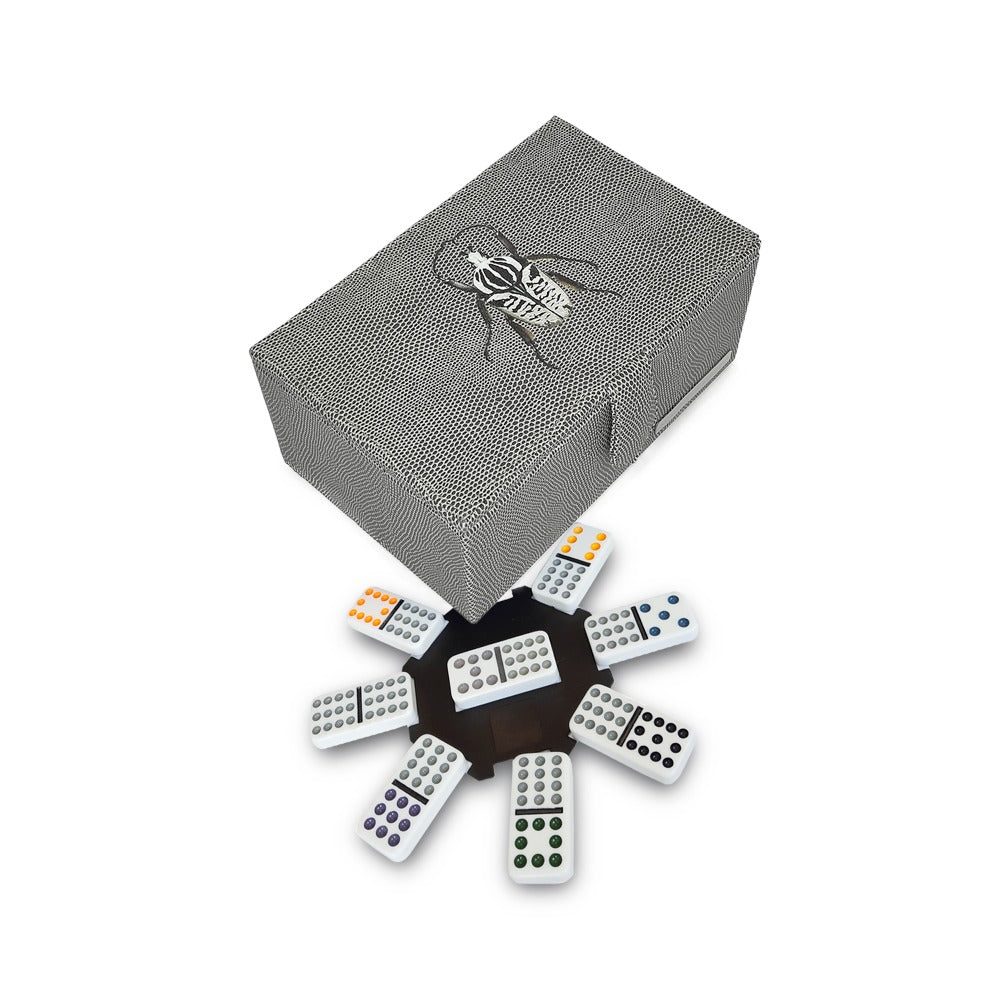 DOMINO CUBANO REPTIL GRIS