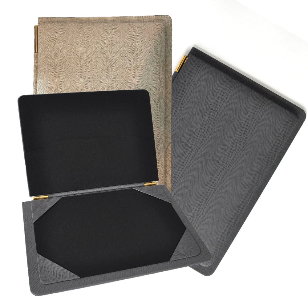 CARPETA ESCRITORIO RAYITAS CARNE LISO
