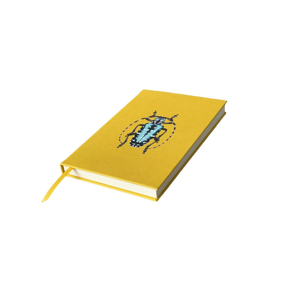 LIBRETA FORRO YELLOW