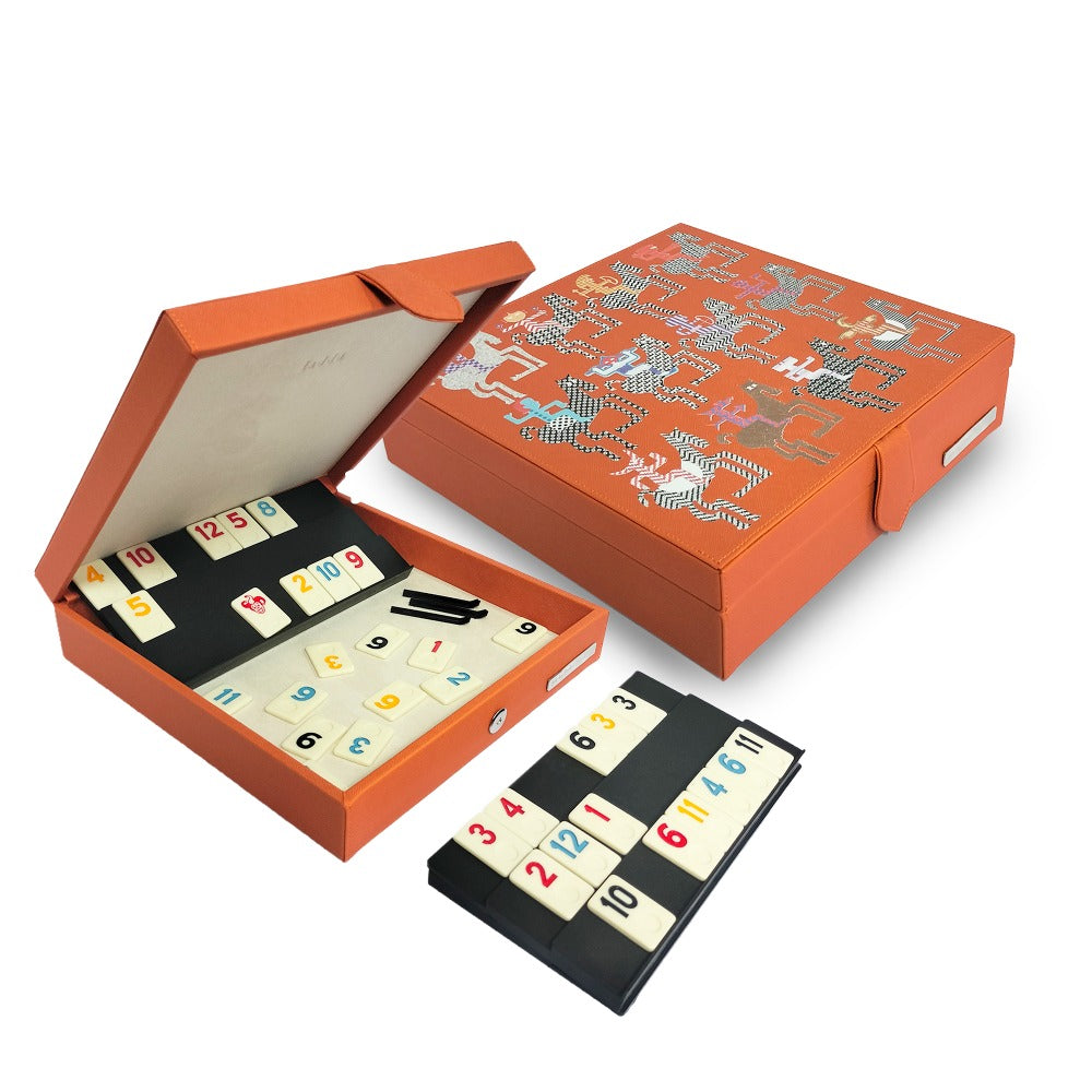 RUMMY Q FORRO NARANJA PEDRO FRIEDEBERG