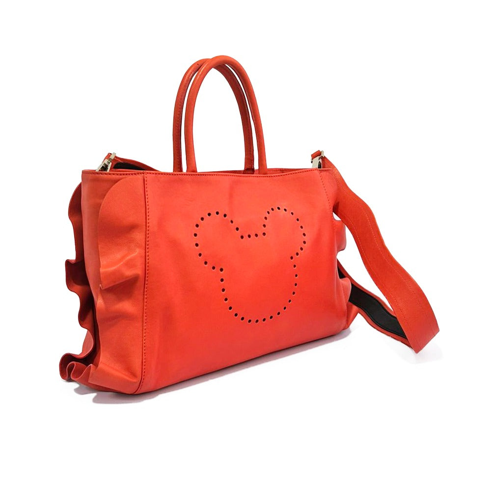 BOLSA OLANES CLASSY CORAL MICKEY TROQUEL