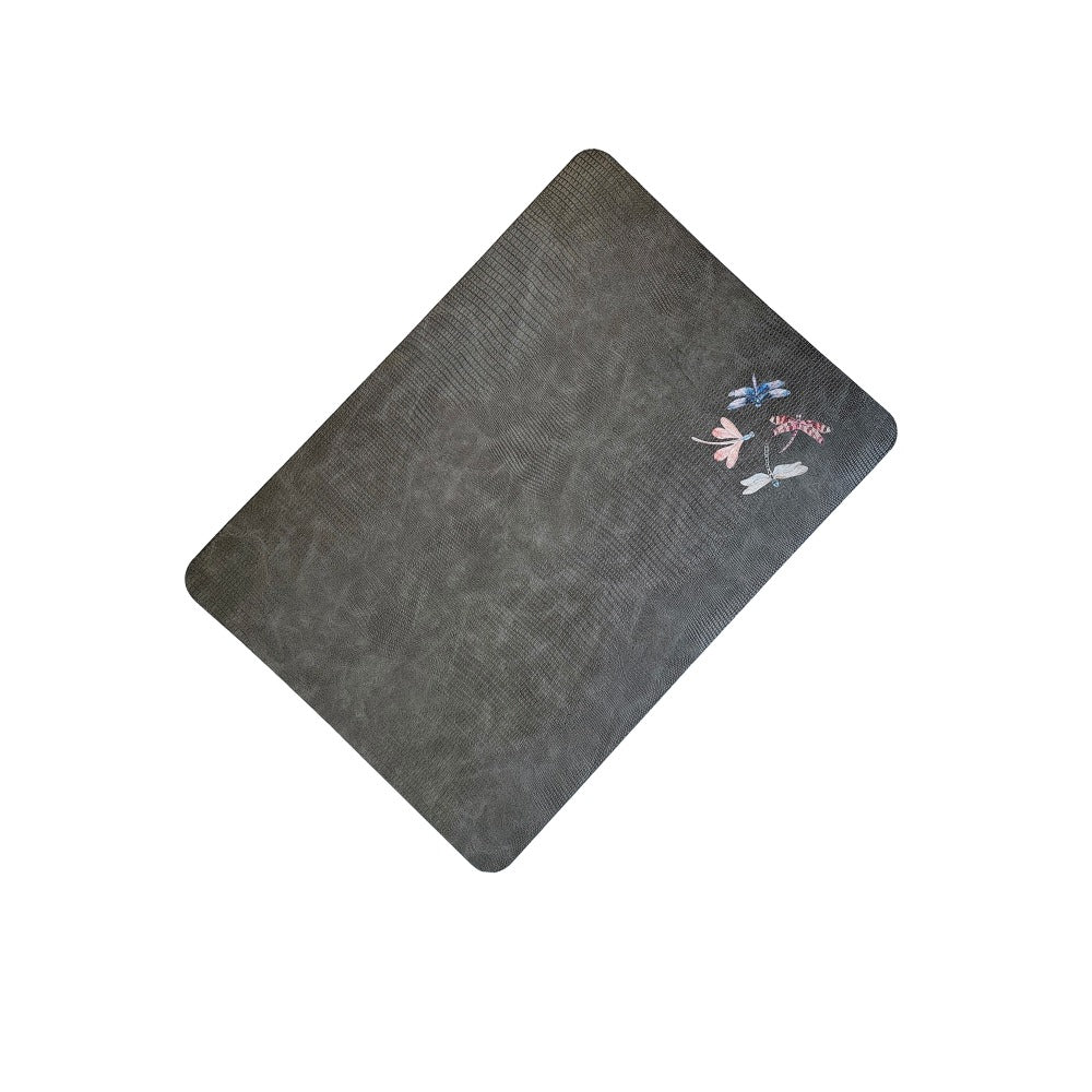 INDIVIDUAL RECTANGULAR GRIS ARMADILLO