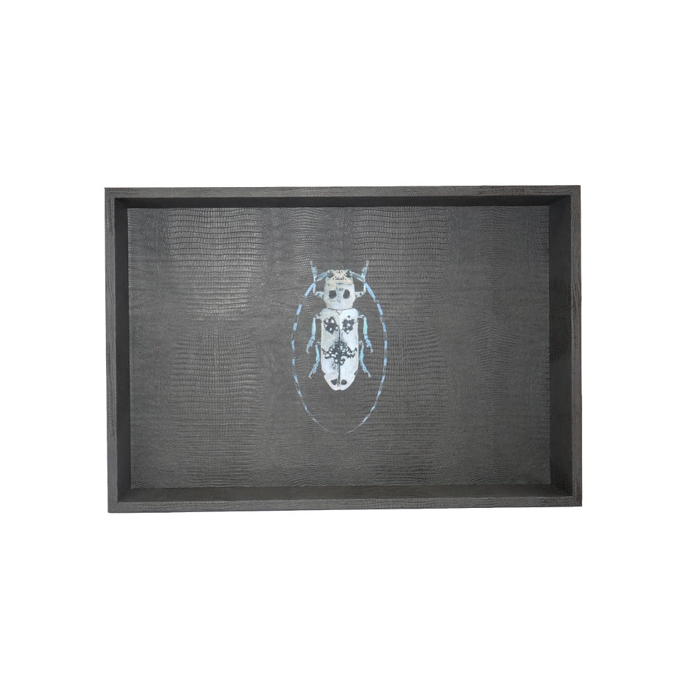 MEDIUM GRAY ARMADILLO TRAY