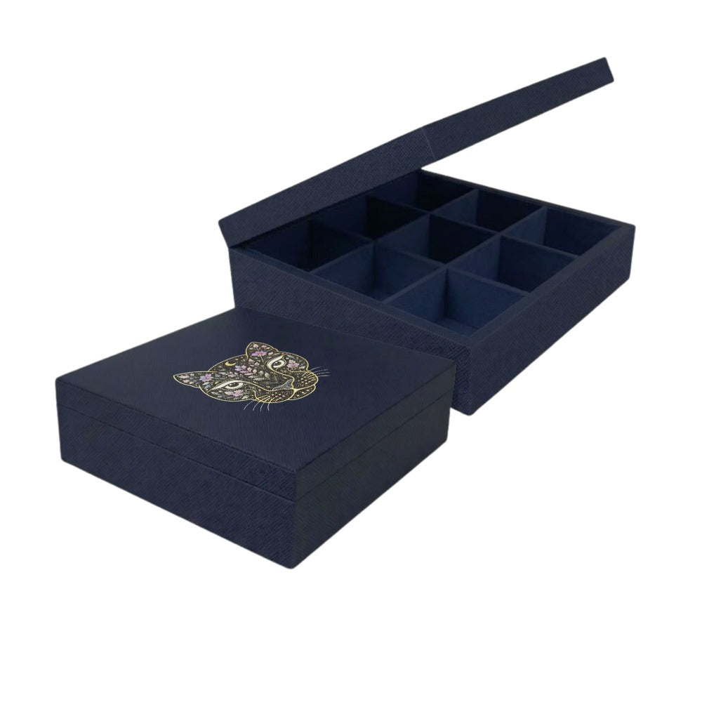 CAJA DE TE 9 JAGUAR