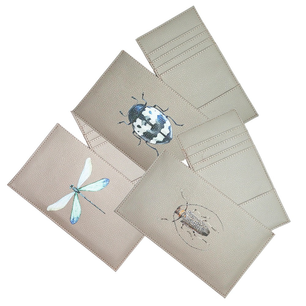 PORTA DOCUMENTOS DE VIAJE HOLLY 501 NUDE