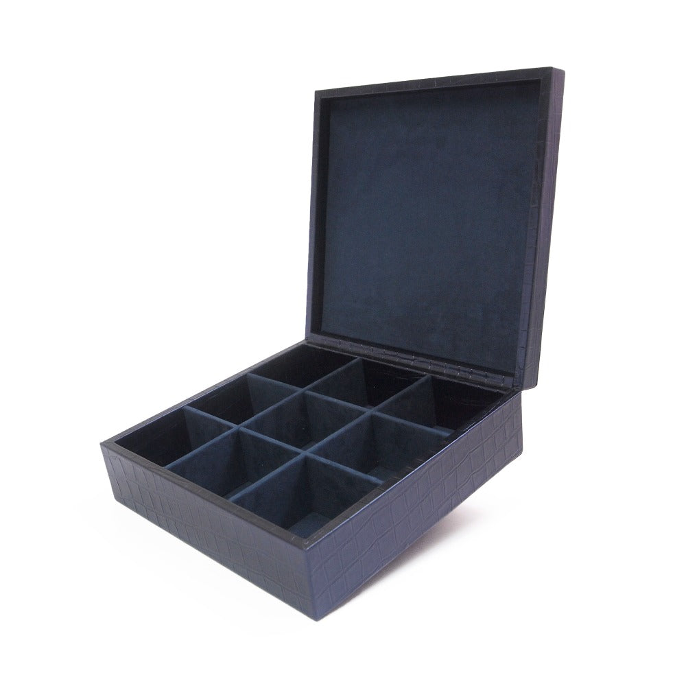 CAJA DE TE 9 PIEL