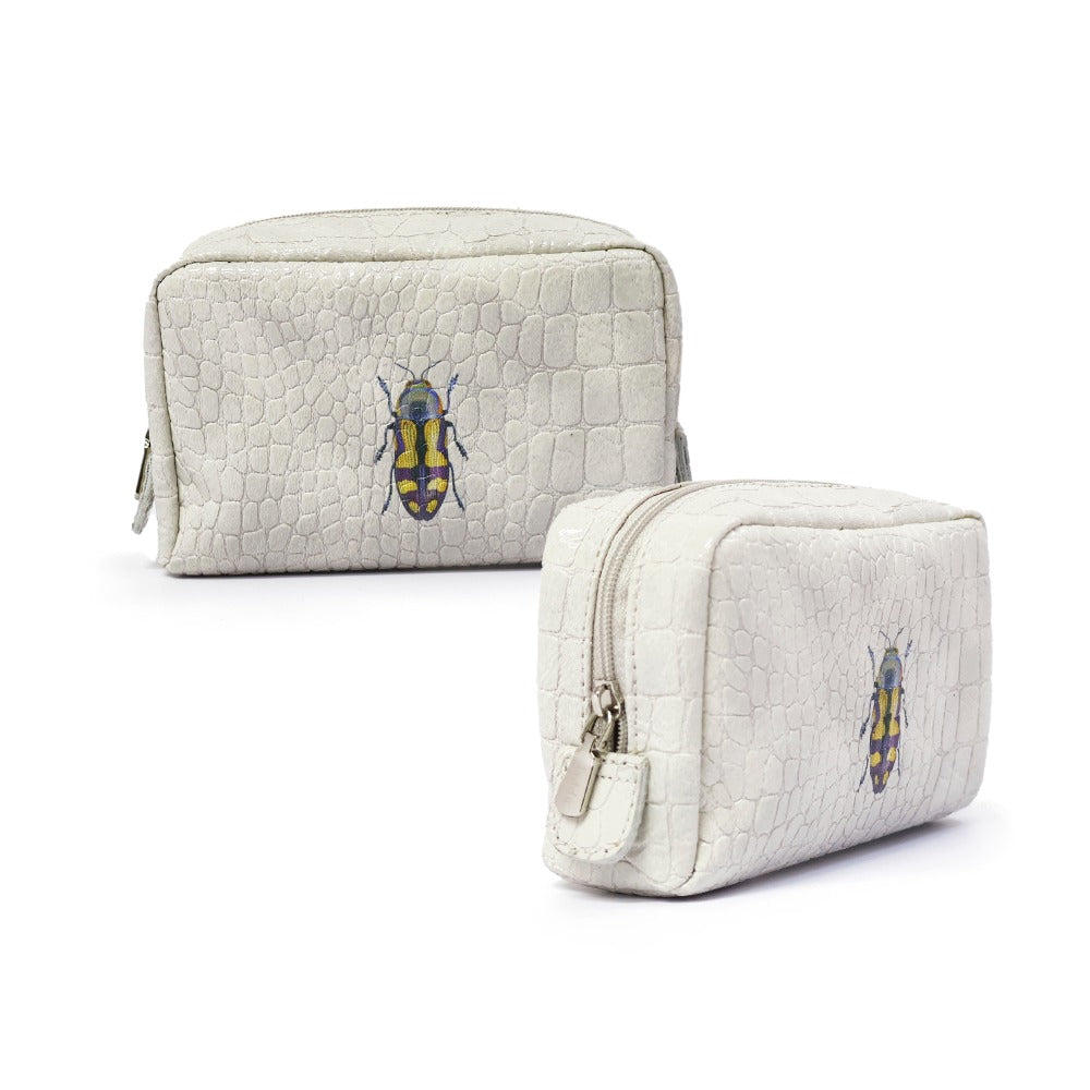 POUCH MONKEY WOMAN GRIS CLARO