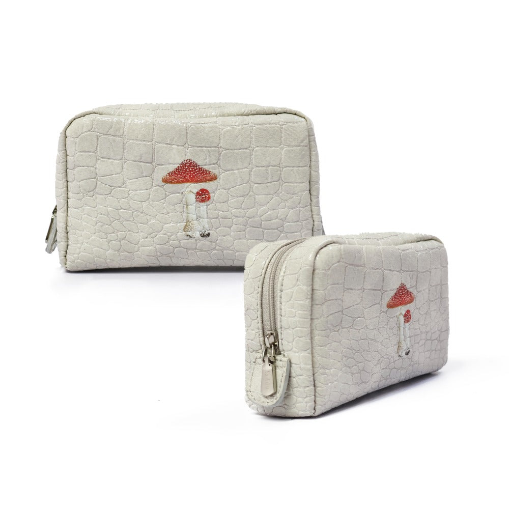 POUCH MONKEY WOMAN GRIS CLARO