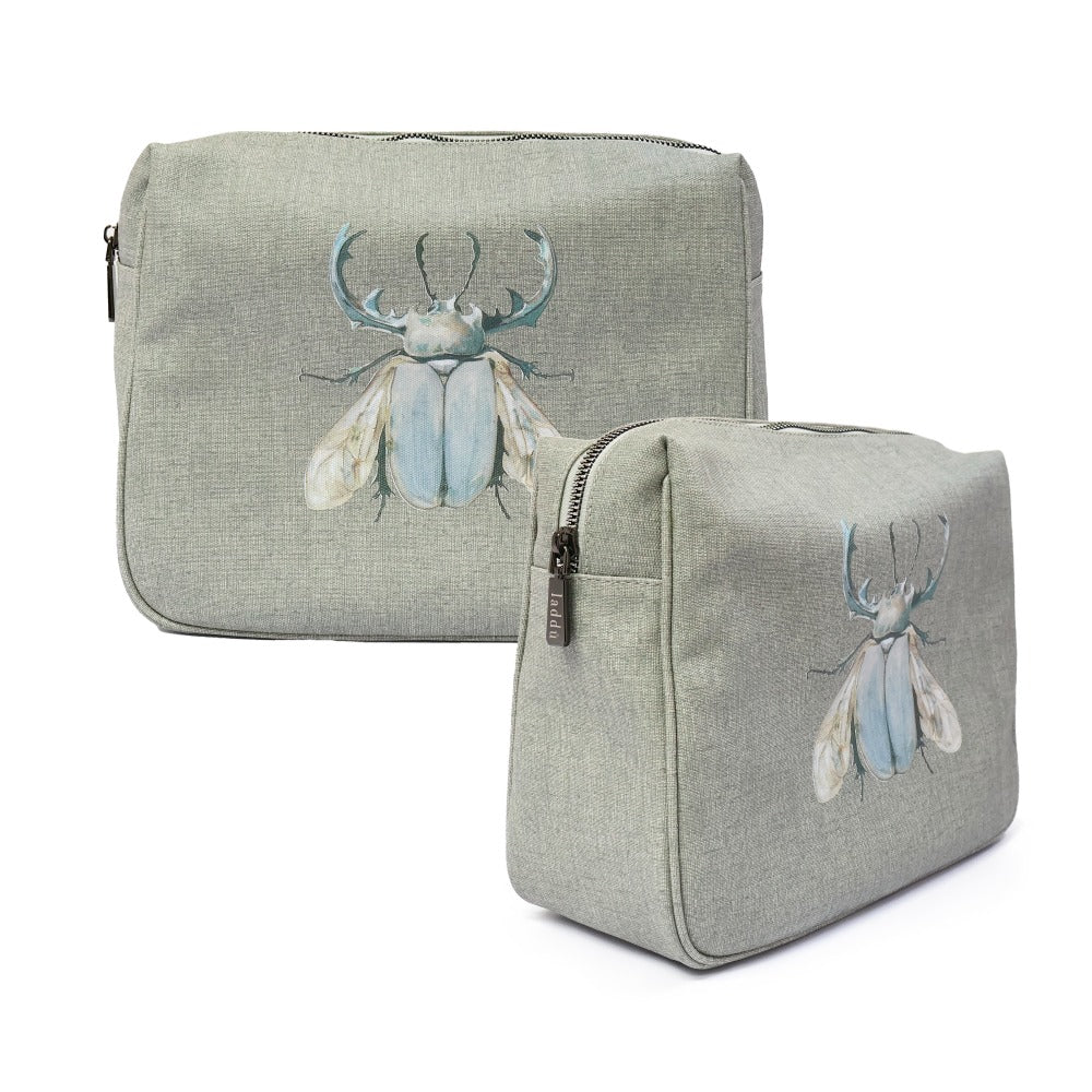 NECESER EXTRA GRANDE FIORE GRIS