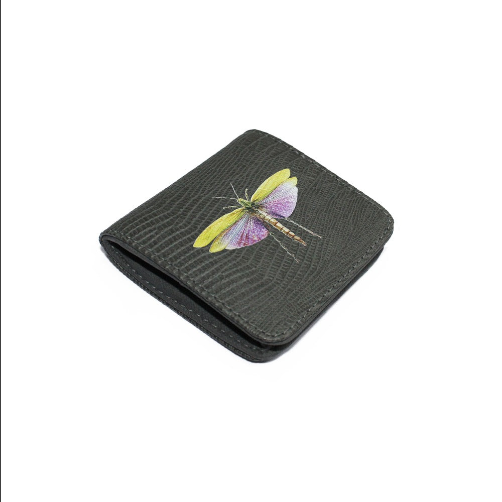 MONEDERO CUADRADO GRIS ARMADILLO
