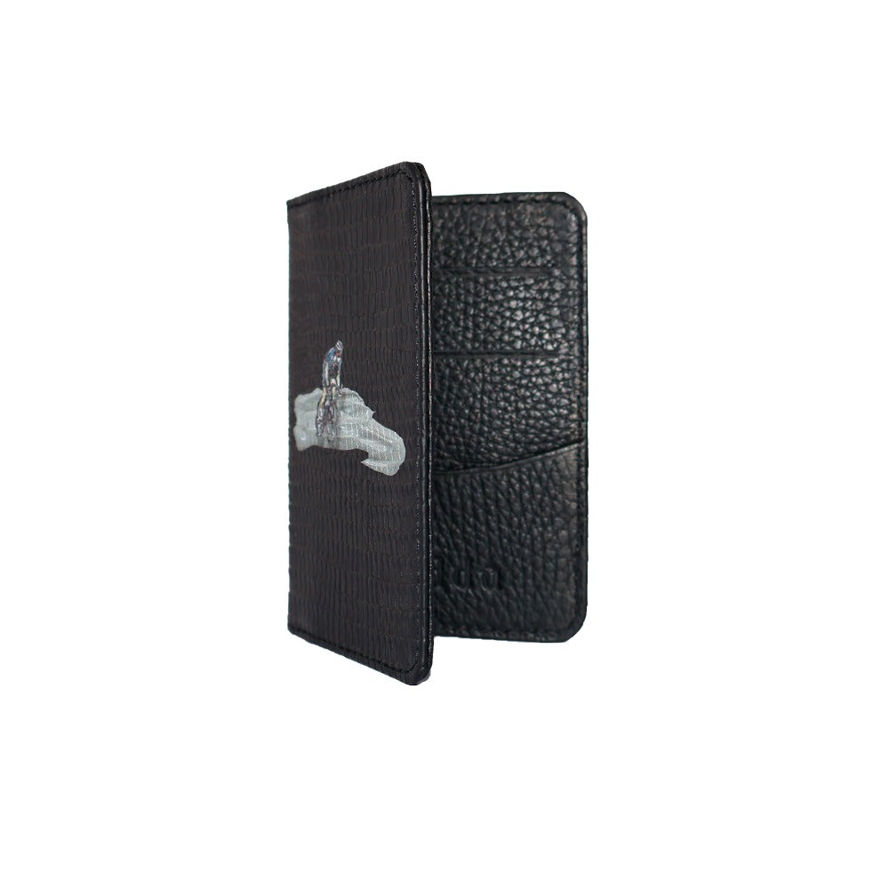 TARJETERO NACHO NEGRO ARMADILLO TAY XACUR