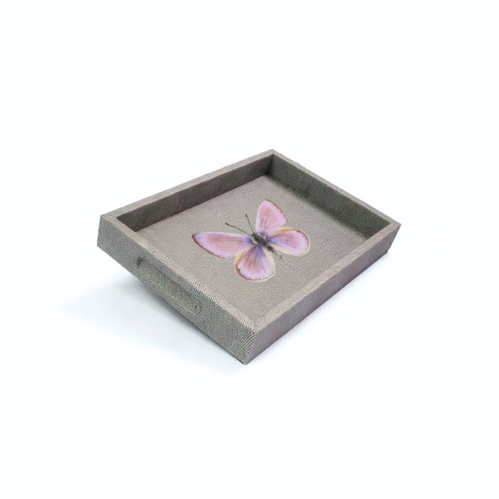 GREY REPTILE DONKEY TRAY