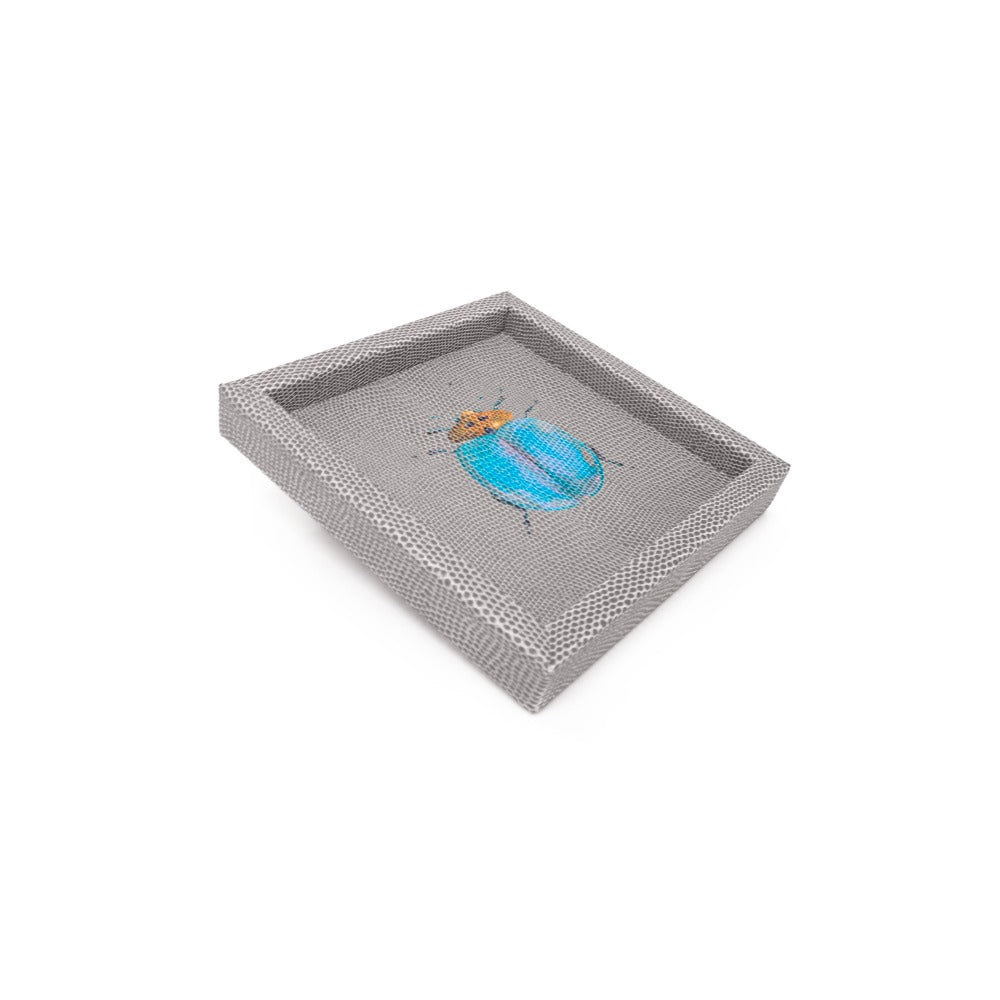 CHAROLA 15 X 15 REPTIL GRIS