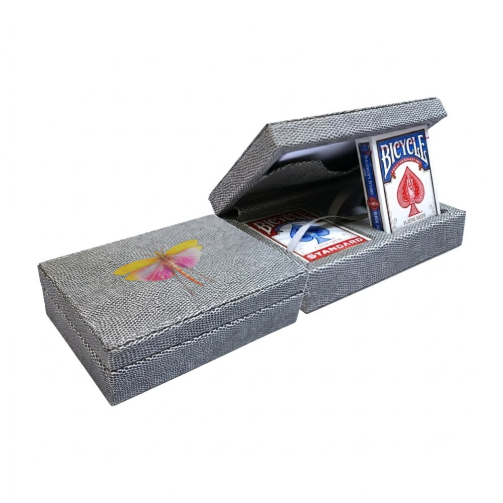 GREY REPTILE LUXURY PLAYING CARDS
